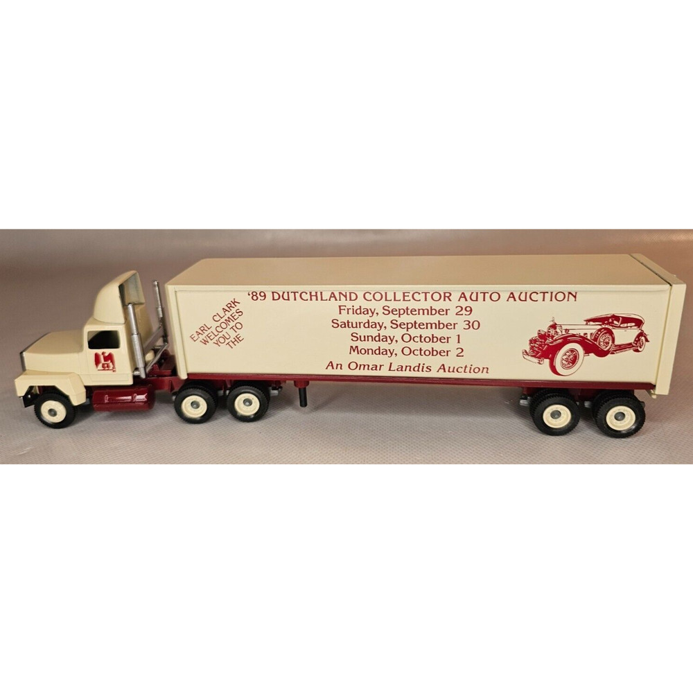 1989 Dutchland Collector Auto Auction Winross Diecast Truck In Winross Box